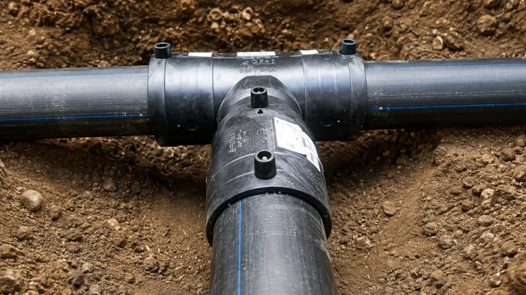 HDPE pipe fittings