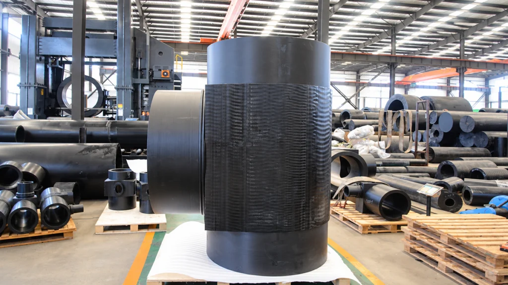 Custom Fabricated HDPE Fittings