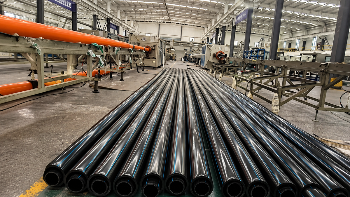 HDPE Pipes and Fittings for Bangladesh