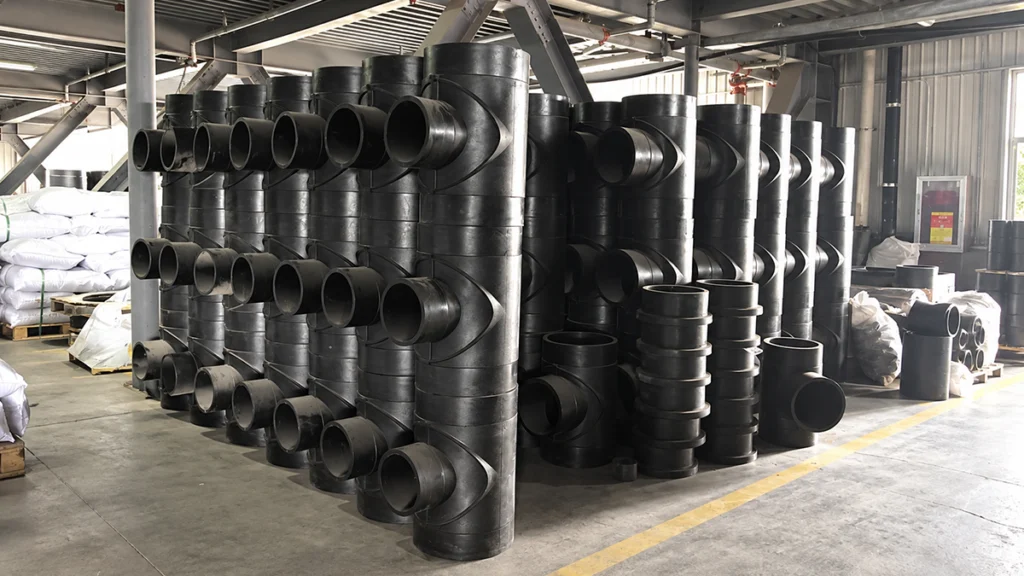 HDPE Pipe Fittings for Hungary