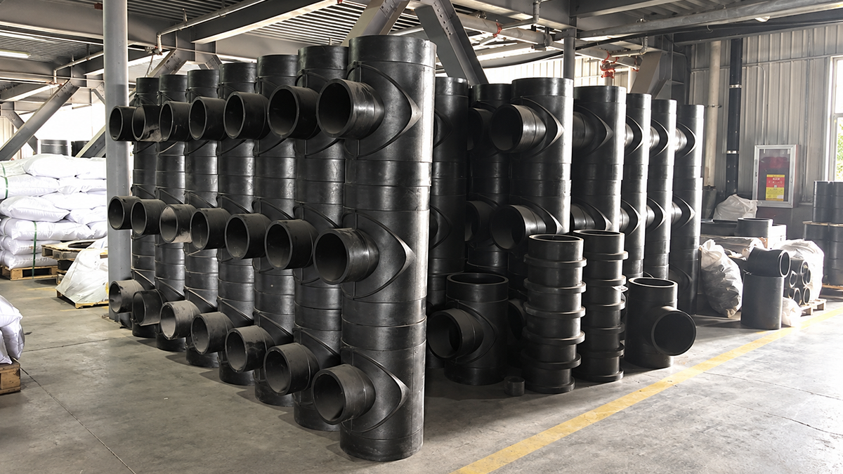 HDPE Pipe Fittings for Hungary