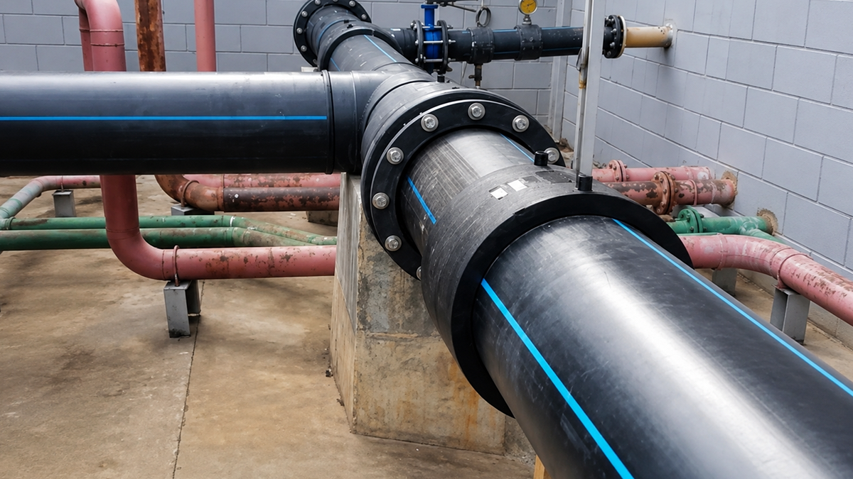 HDPE Pipe Fittings for Slovenia