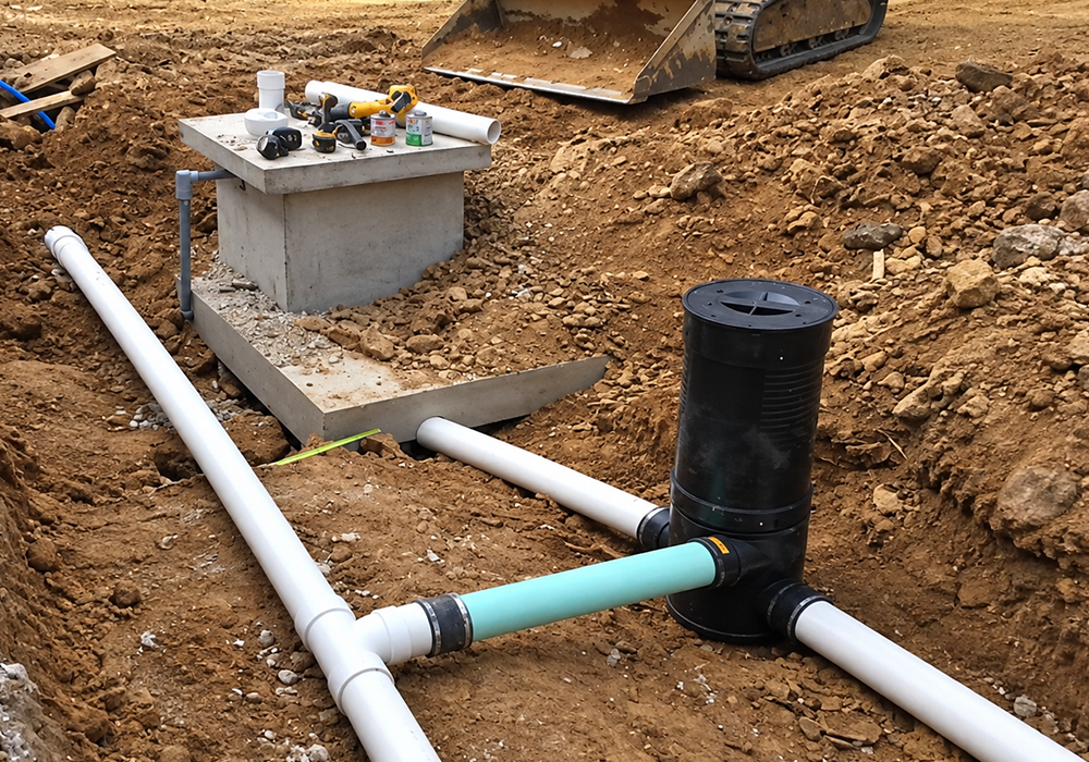 PVC pipe