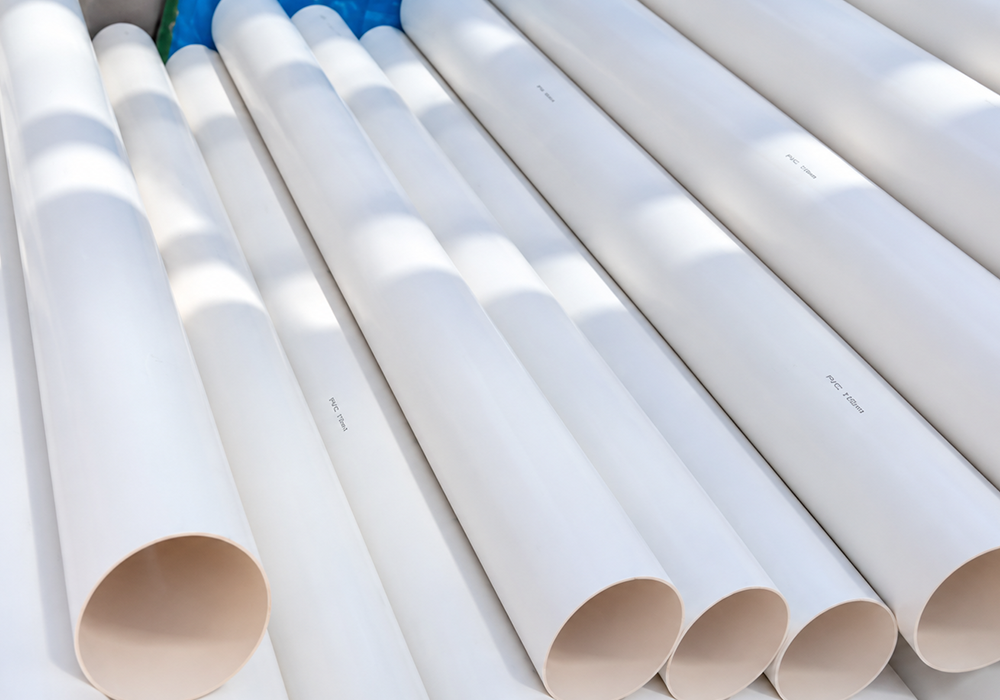 PVC pipe inventory
