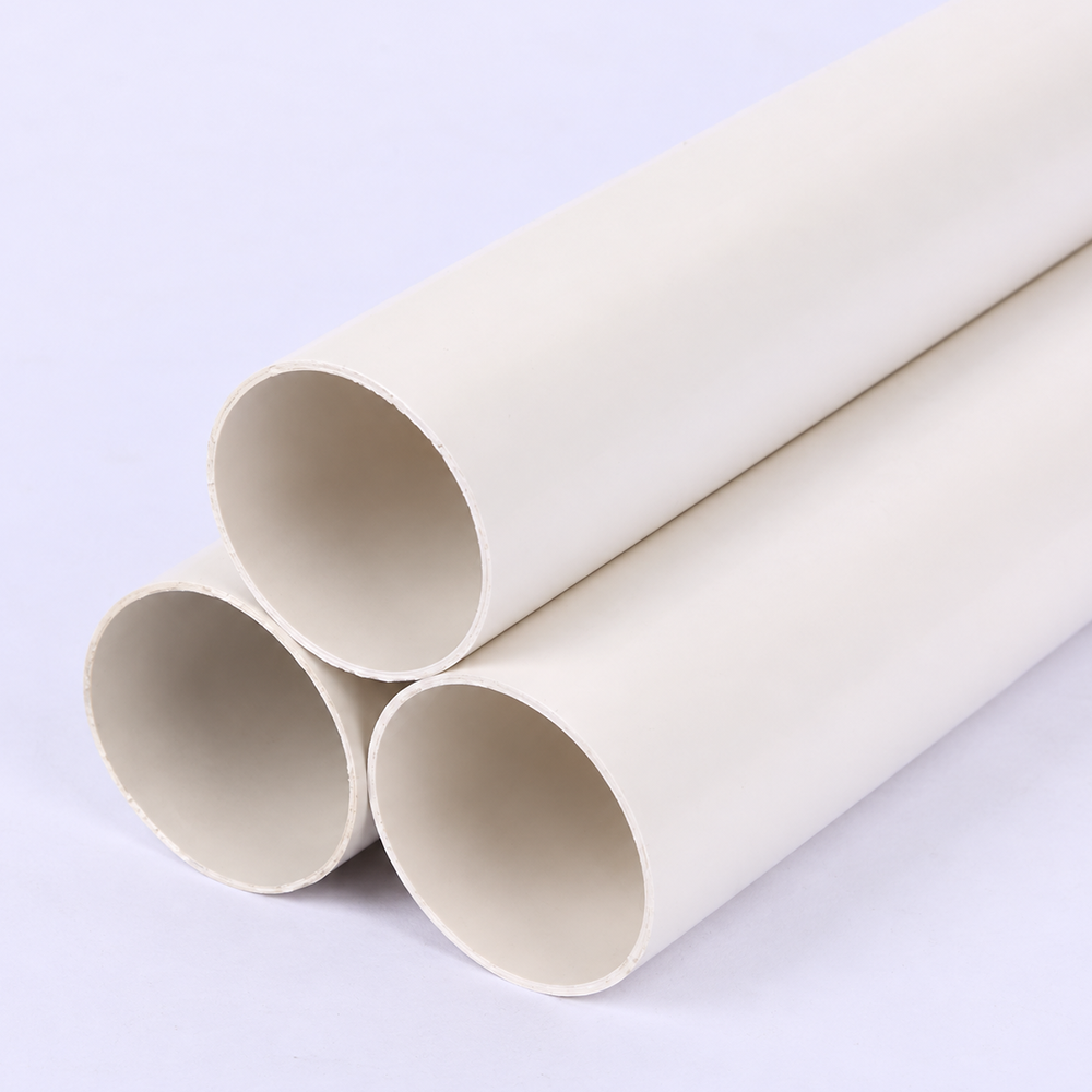 PVC pipes