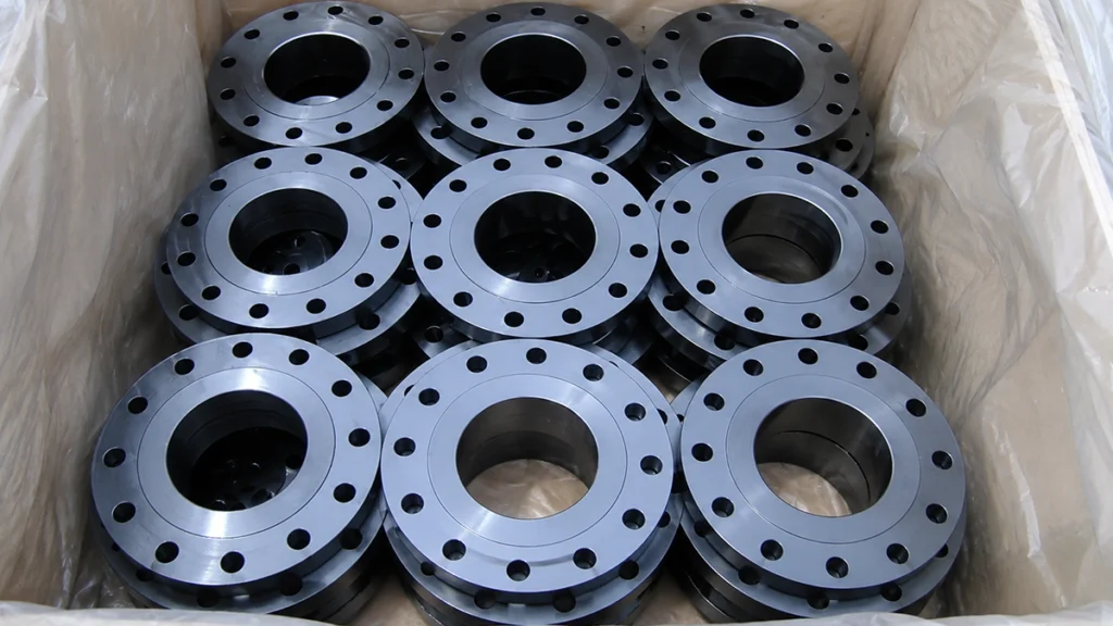 hdpe flange adapter