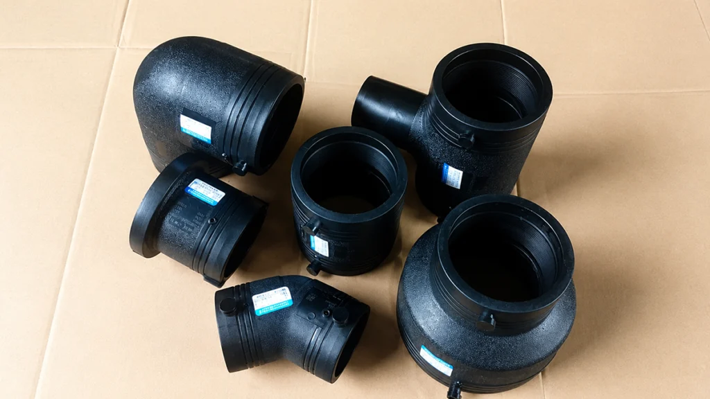 hdpe pipe fittings
