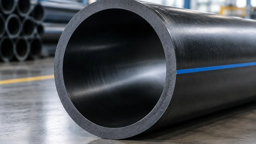 'HDPE pipe types and specifications PE100 SDR11'