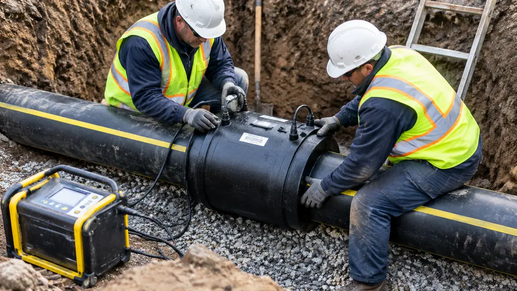 electrofusion fittings for natural gas distribution suppliers
