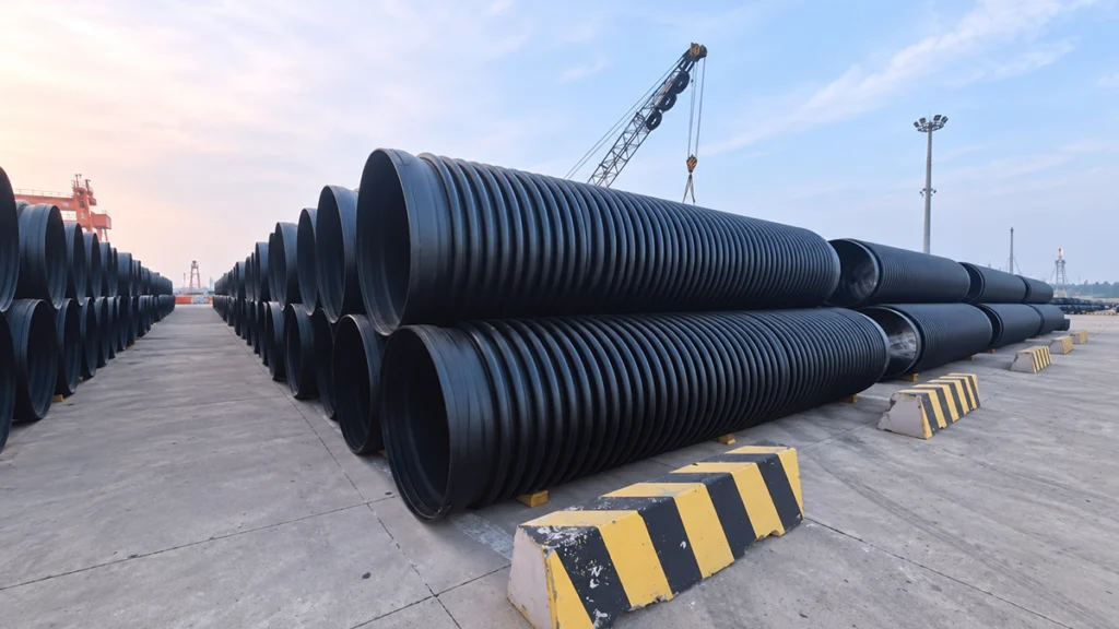 plastic krah pipe