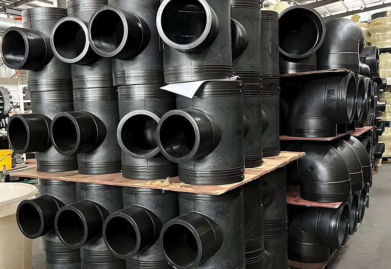 PE100 electrofusion fittings factory China